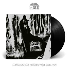 PONTE DEL DIAVOLO · De Venom Natura | BLACK LP (Stoner Rock/Doom Metal/Sludge Metal Vinyl)