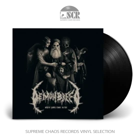 DEMONBREED · Where Gods Come To Die | BLACK LP (Death Metal Vinyl)