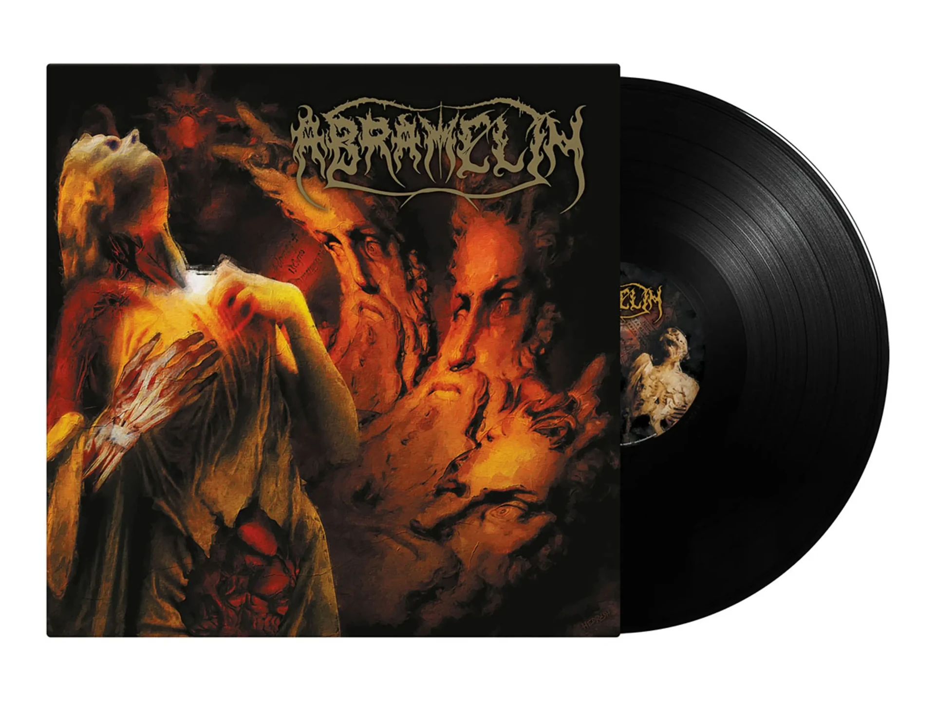 ABRAMELIN · Abramelin | BLACK LP (Death Metal Vinyl) · Picture 2