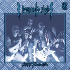 BAPHOMET'S BLOOD - Metal Damnation [BLACK LP] (Speed Metal Vinyl) · Picture 1