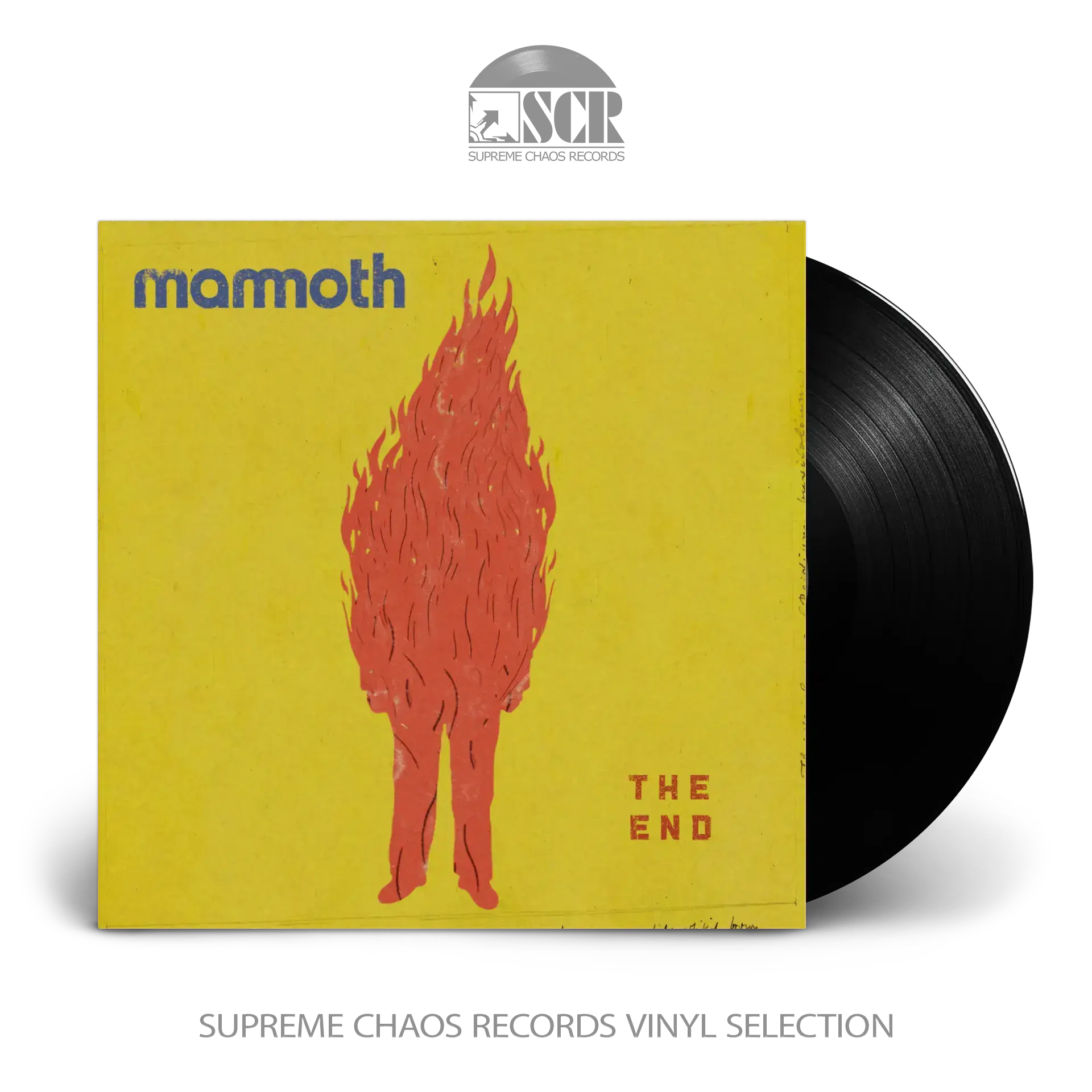MAMMOTH - The End · BLACK LP (Hardrock Vinyl)