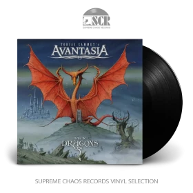AVANTASIA · Here Be Dragons | BLACK LP (Symphonic Metal Vinyl)