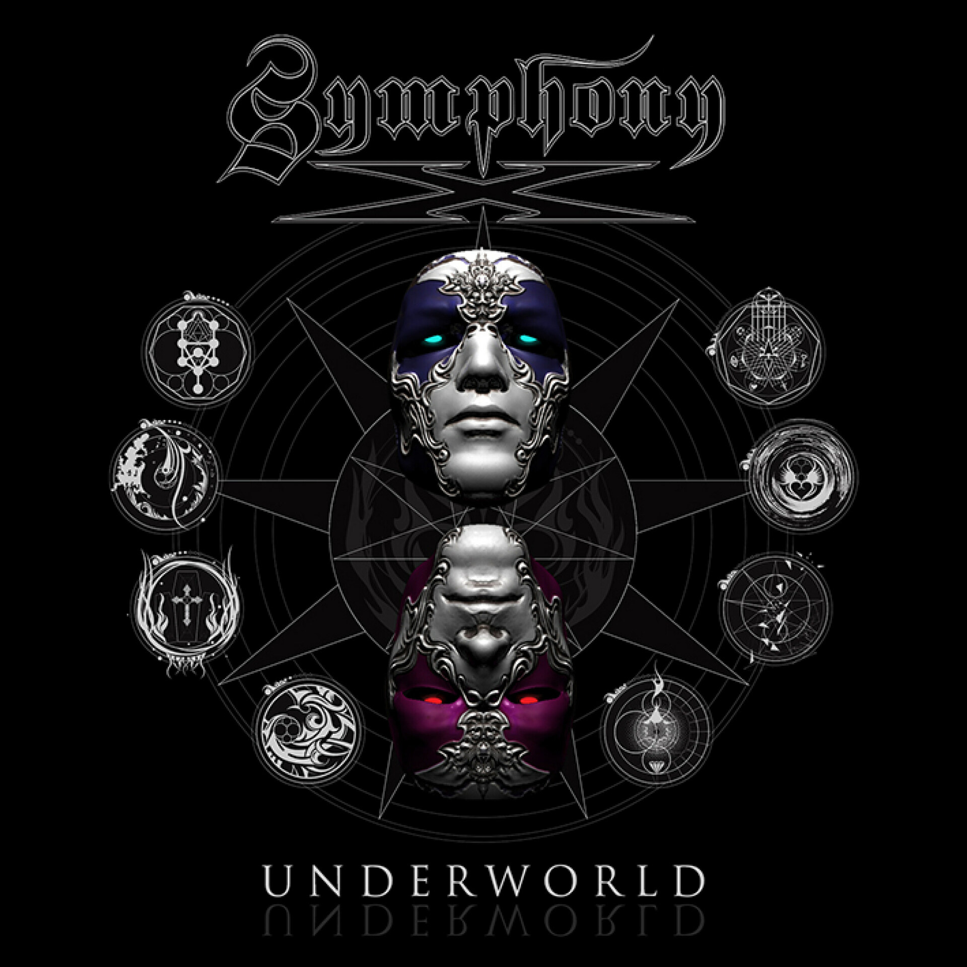 SYMPHONY X - Underworld [BLUE DLP] 1