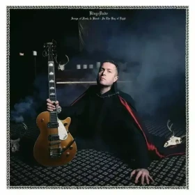 KING DUDE · Songs Of Flesh & Blood - In The Key Of Light | AMBER MARBLED LP (Folk Vinyl) · Picture 1
