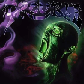 TROUBLE · Plastic Green Head | GREEN LP (Doom Metal Vinyl) · Picture 1