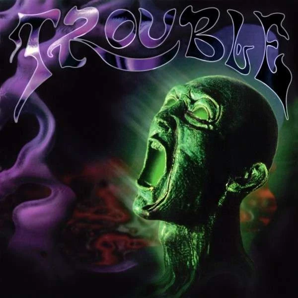 TROUBLE · Plastic Green Head | GREEN LP (Doom Metal Vinyl) · Picture 1