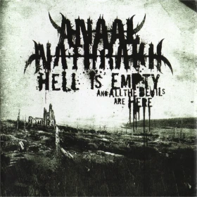 ANAAL NATHRAKH · Hell Is Empty And All The Devils Are Here | BLACK LP (Death Metal Vinyl) · Picture 1