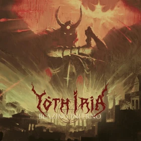YOTH IRIA · Blazing Inferno | BLACK LP (Black Metal Vinyl) · Picture 1