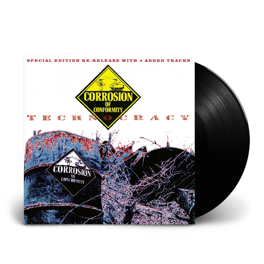 CORROSION OF CONFORMITY · Technocracy | BLACK LP (Hardcore Vinyl)