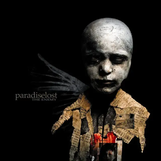 PARADISE LOST · The Enemy | WHITE LP (Gothic Metal Vinyl) · Picture 1