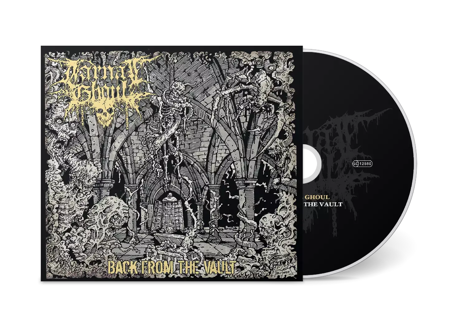 CARNAL GHOUL · Back From The Vault | WOODEN BOX SET (Death Metal Vinyl) · Picture 3