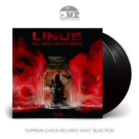 LINUS KLAUSENITZER · Tulpa | BLACK 2LP (Technical Melodic Death Metal Vinyl)