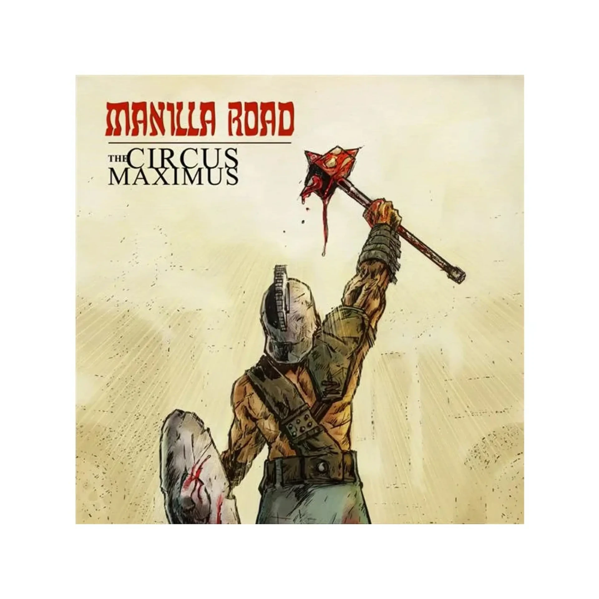 MANILLA ROAD · The Circus Maximus | BLACK DLP (Heavy Metal Vinyl) · Picture 1