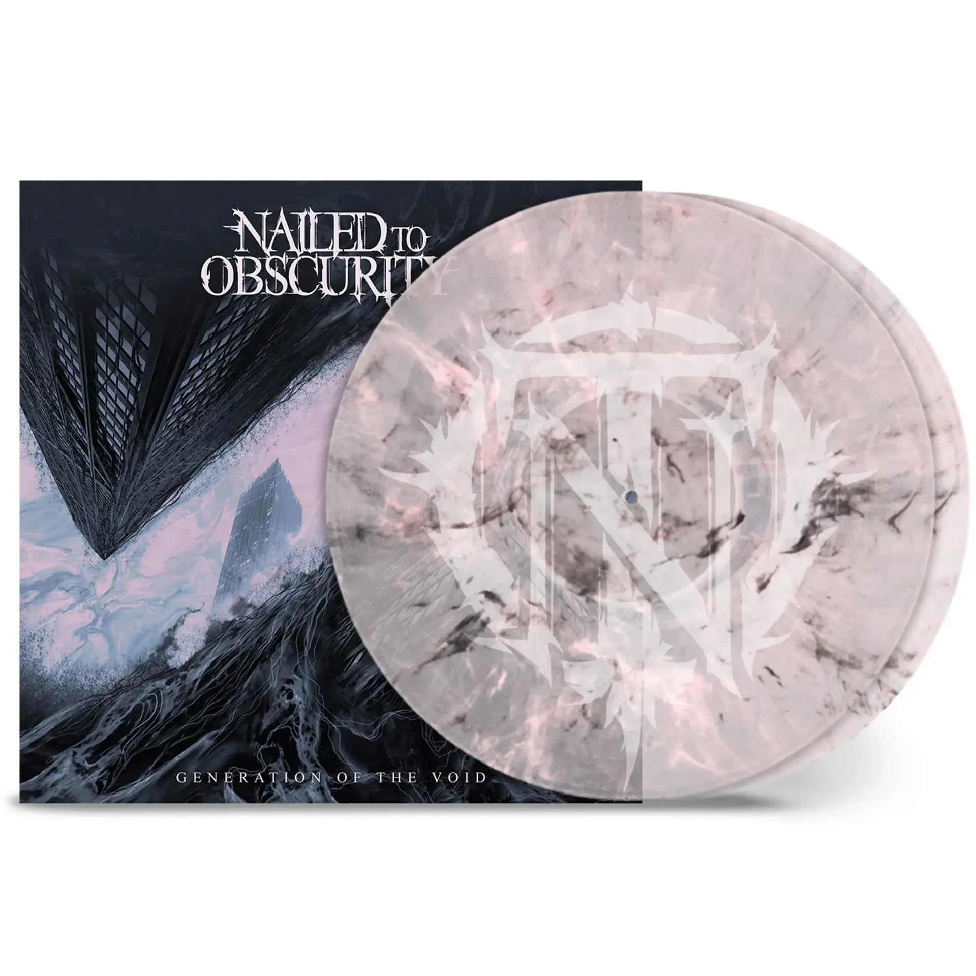 NAILED TO OBSCURITY · Generation Of The Void | MARBLED 2LP (Melodic Death Metal/Progressive Metal/Progressive Vinyl)