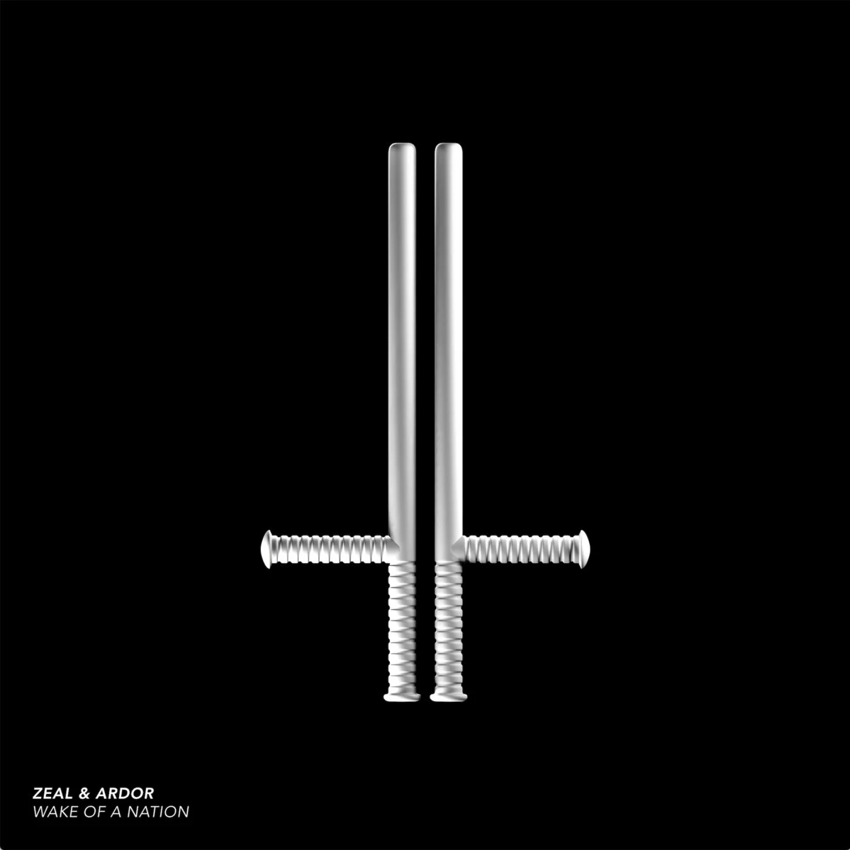 ZEAL & ARDOR · Wake Of A Nation | CLEAR LP (Black Metal/Progressive Metal Vinyl) · Picture 1