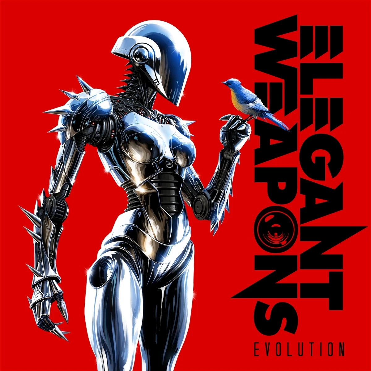 ELEGANT WEAPONS · Evolution | DIGIPAK CD (Heavy Metal CDs)