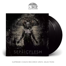 SEPTICFLESH · A Fallen Temple | BLACK DLP (Death Metal Vinyl)