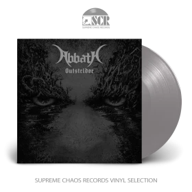 ABBATH · Outstrider | SILVER LP (Black Metal Vinyl)