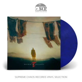 MOTHER OF MILLIONS - T [BLUE MARBLED LP] (Progressive Metal Vinyl)