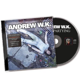 ANDREW W.K. · God Is Partying | CD (Hardrock CDs) · Picture 2
