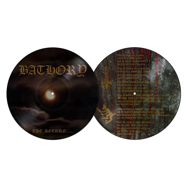 Bathory · The Return | Picture Disc LP