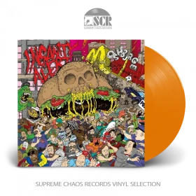 INSANITY ALERT · Moshburger | ORANGE LP (Thrash Metal Vinyl)