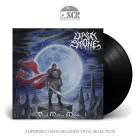 UPON STONE · Dead Mother Moon | BLACK LP (Melodic Death Metal Vinyl)