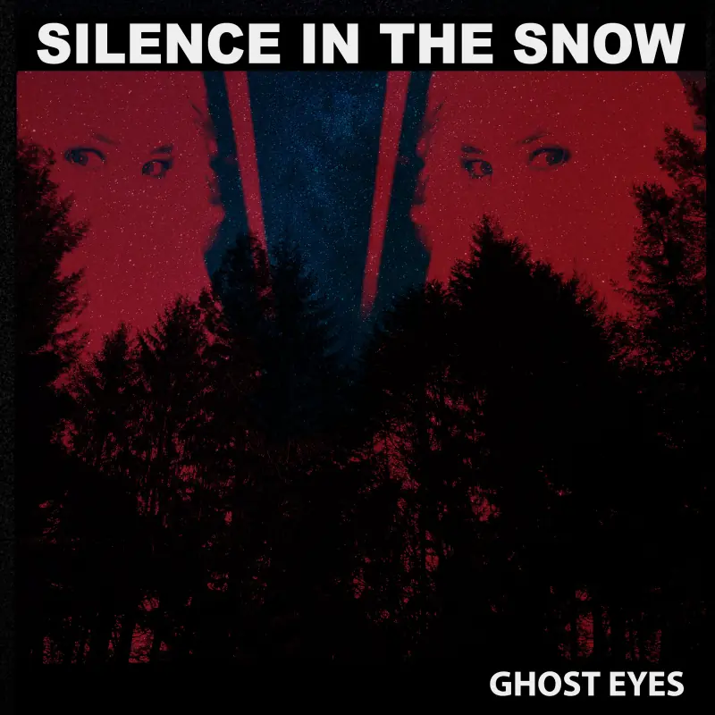SILENCE IN THE SNOW · Ghost Eyes | BLACK VINYL (Post Punk/Dark Wave Vinyl) · Picture 1