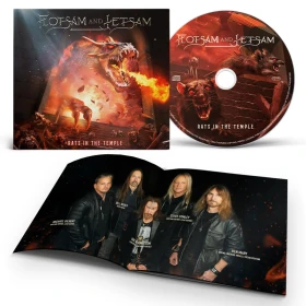 FLOTSAM AND JETSAM · Rats In The Temple | DIGISLEEVE CD (Thrash Metal CDs) · Picture 2