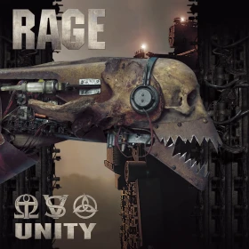 RAGE · Unity | BLACK DLP (Heavy Metal Vinyl) · Picture 1