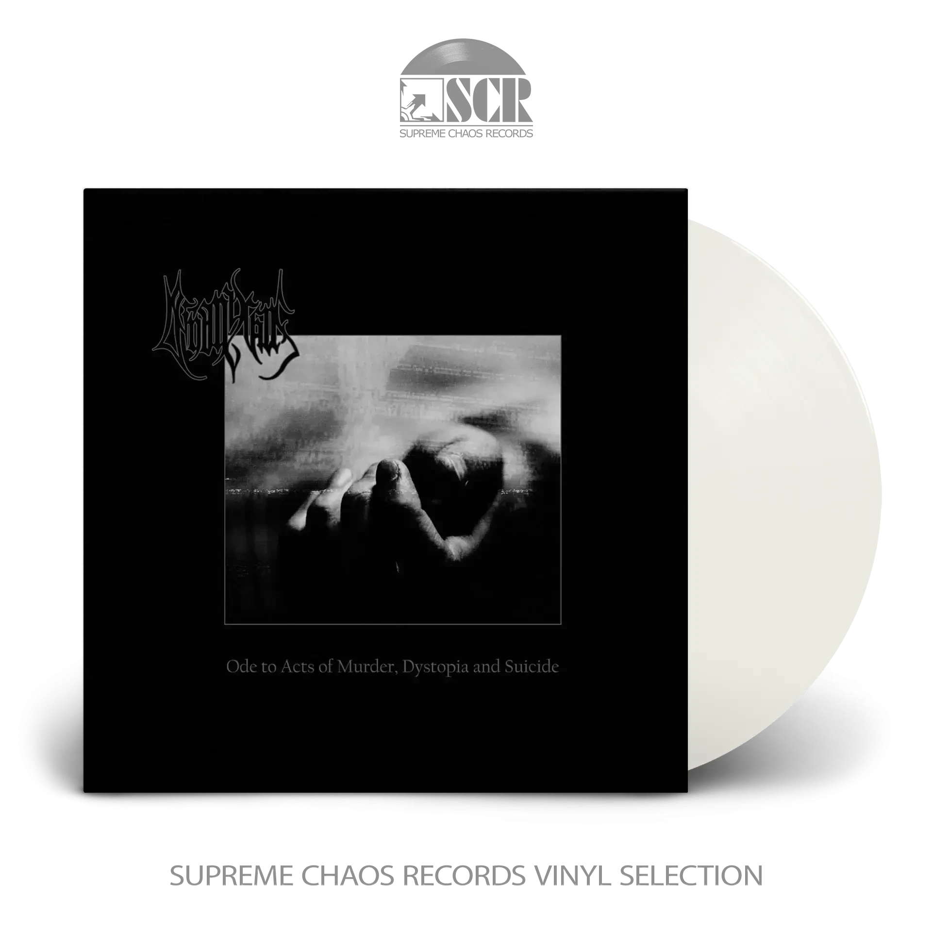 DEINONYCHUS · Ode To Acts Of Murder, Dystopia And Suicide | CLEAR LP (Black Metal Vinyl)