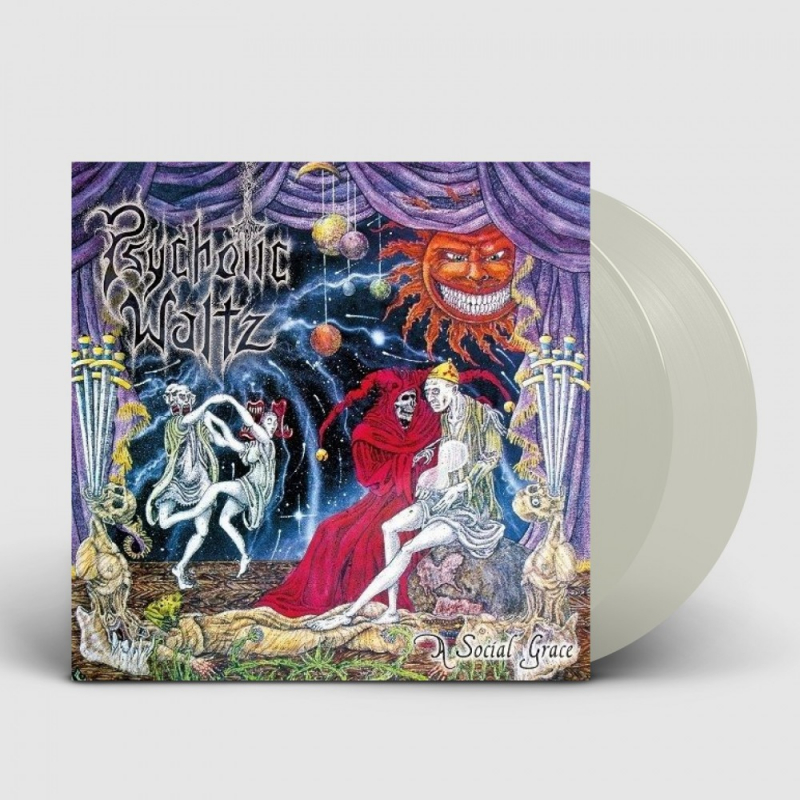 PSYCHOTIC WALTZ - A Social Grace · CLEAR DLP (Progressive Metal Vinyl)