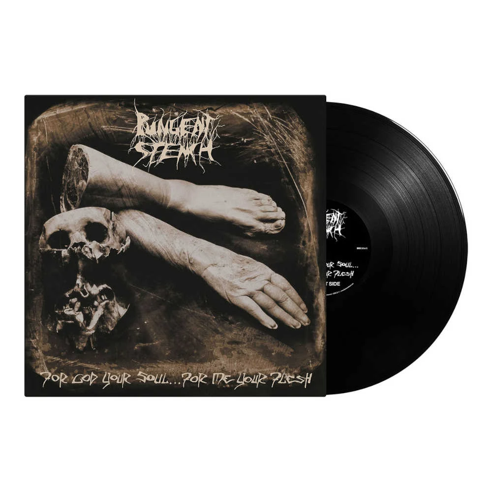 PUNGENT STENCH · For God Your Soul… For Me Your Flesh | BLACK LP (Death Metal Vinyl) · Picture 2