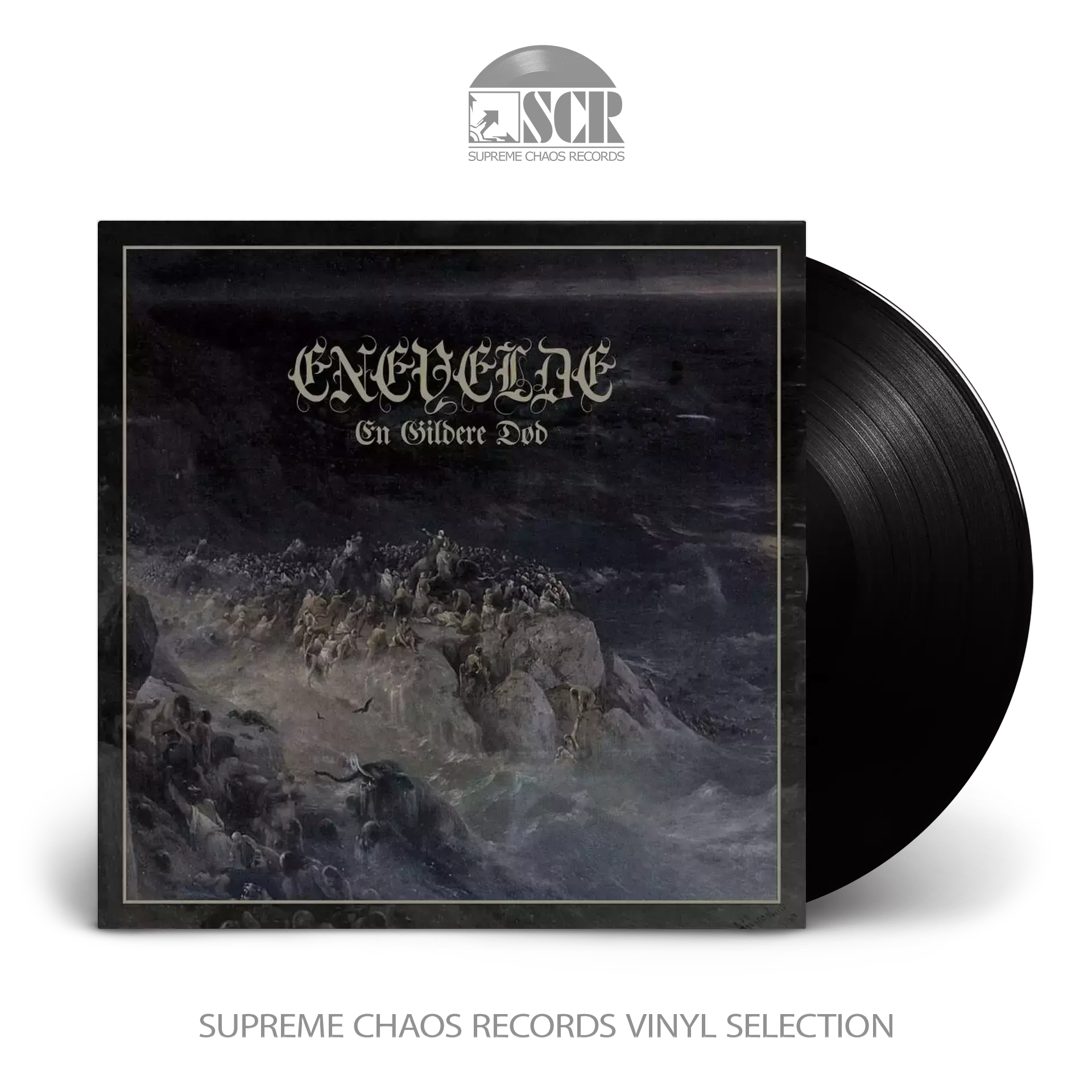 ENEVELDE · En Gildere Doed | BLACK LP (Black Metal Vinyl)