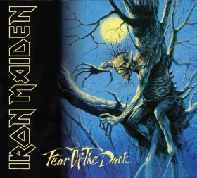IRON MAIDEN · Fear Of The Dark | BLACK 2LP (Heavy Metal Vinyl) · Picture 1