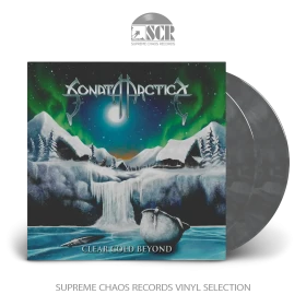 SONATA ARCTICA · Clear Cold Beyond | WHITE/BLACK MARBLED 2LP (Power Metal Vinyl)