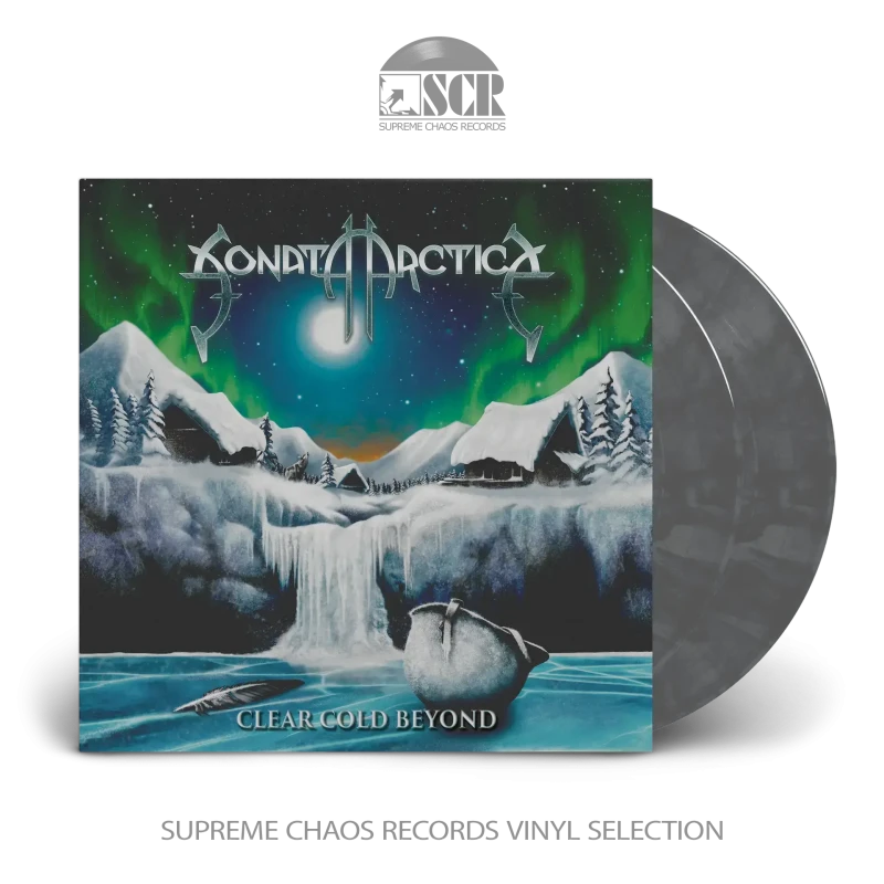 Sonata Arctica · Clear Cold Beyond | WHITE/BLACK Marbled 2LP