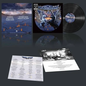 WINGS OF STEEL · Wings Of Steel | BLACK LP (Heavy Metal Vinyl) · Picture 2