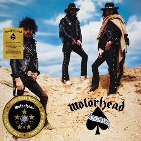 MOTÖRHEAD · Ace Of Spades (50 Years) | BLUE/WHITE SWIRL LP (Metal Vinyl) · Picture 1