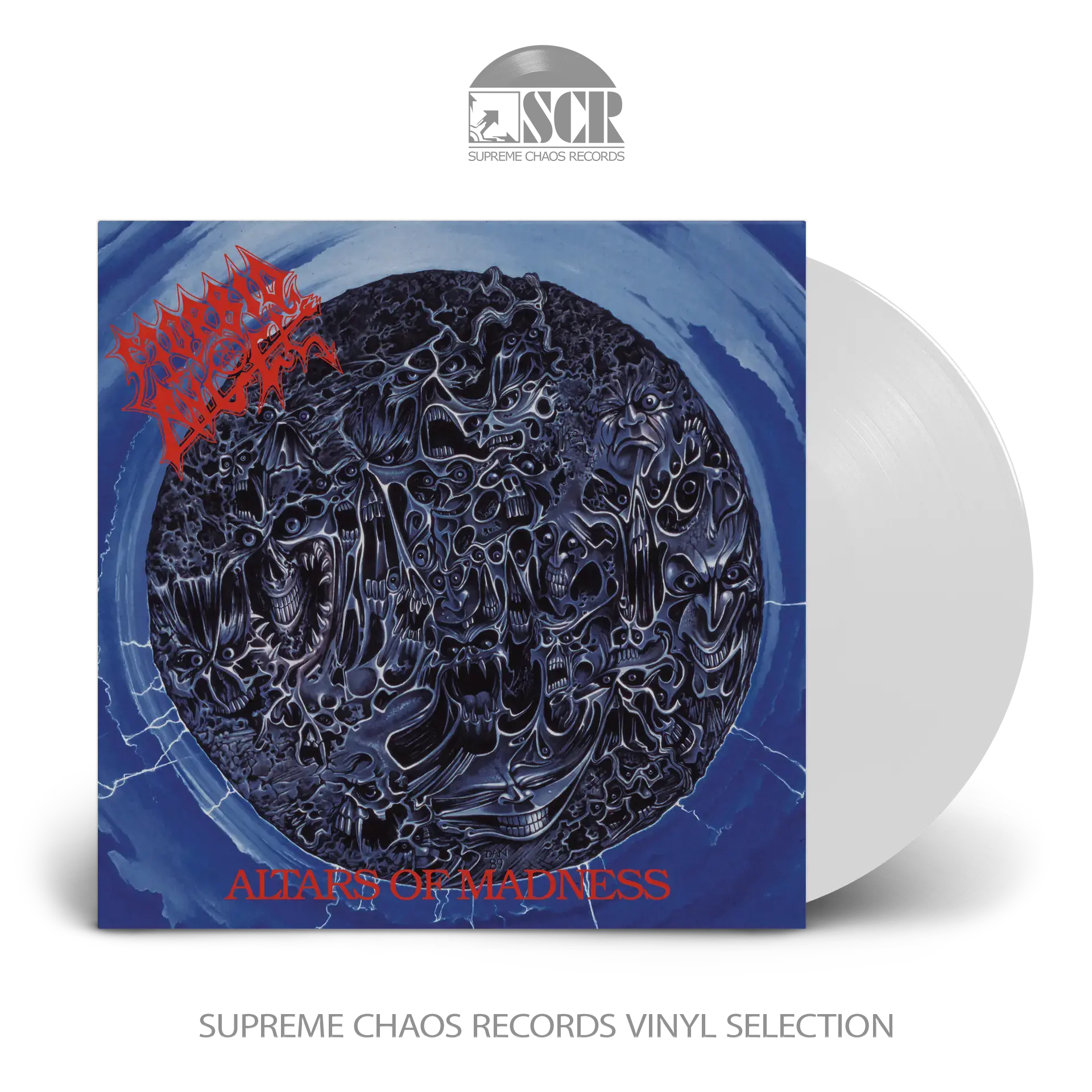 MORBID ANGEL · Altars Of Madness | WHITE LP (Death Metal Vinyl)