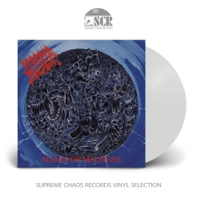 MORBID ANGEL · Altars Of Madness | WHITE LP (Death Metal Vinyl)