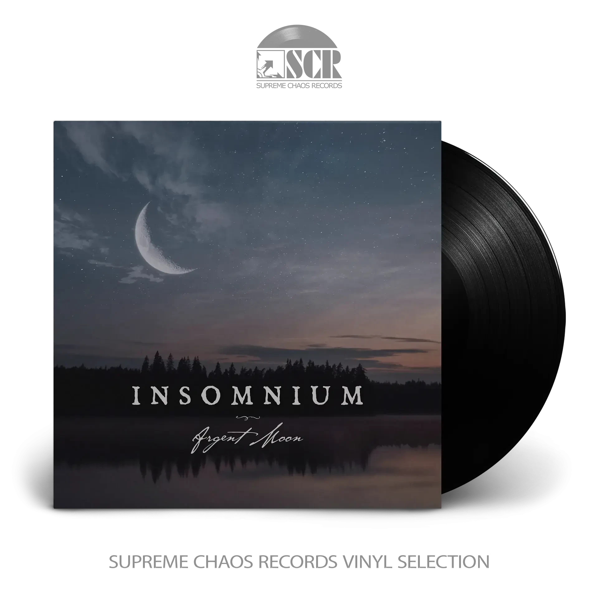 INSOMNIUM · Argent Moon EP | BLACK LP (Melodic Death Metal Vinyl)