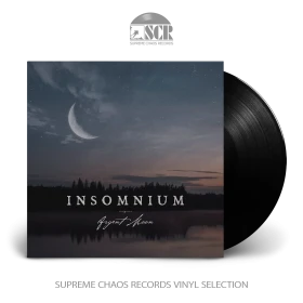 INSOMNIUM · Argent Moon EP | BLACK LP (Melodic Death Metal Vinyl)