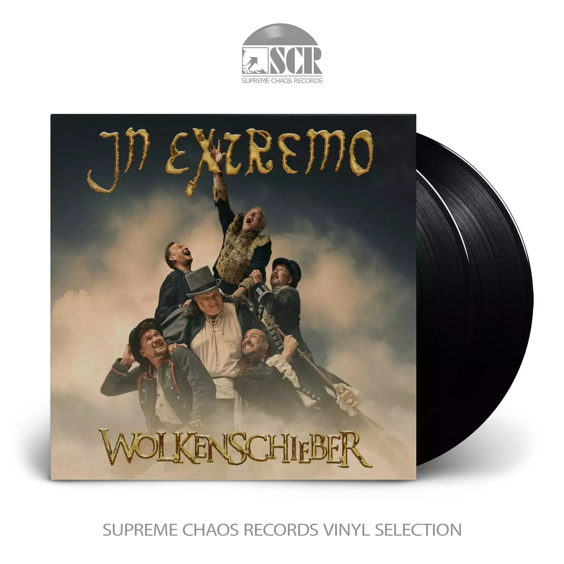 IN EXTREMO · Wolkenschieber | BLACK 2LP (Medieval Rock Vinyl)