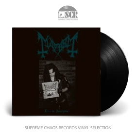 MAYHEM · Live In Jessheim (Re-Release) | BLACK LP (Black Metal Vinyl)