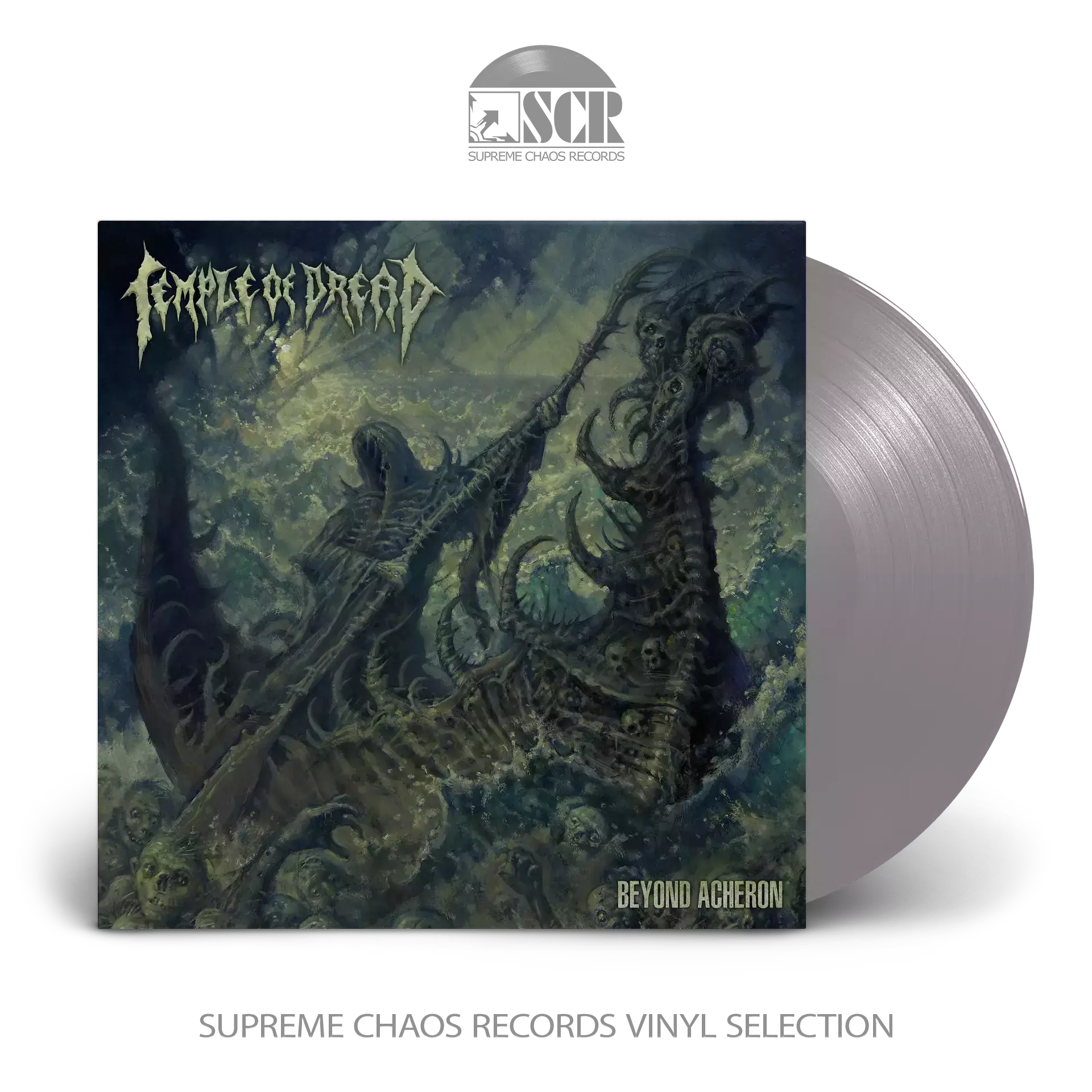 TEMPLE OF DREAD - Beyond Acheron · SILVER LP