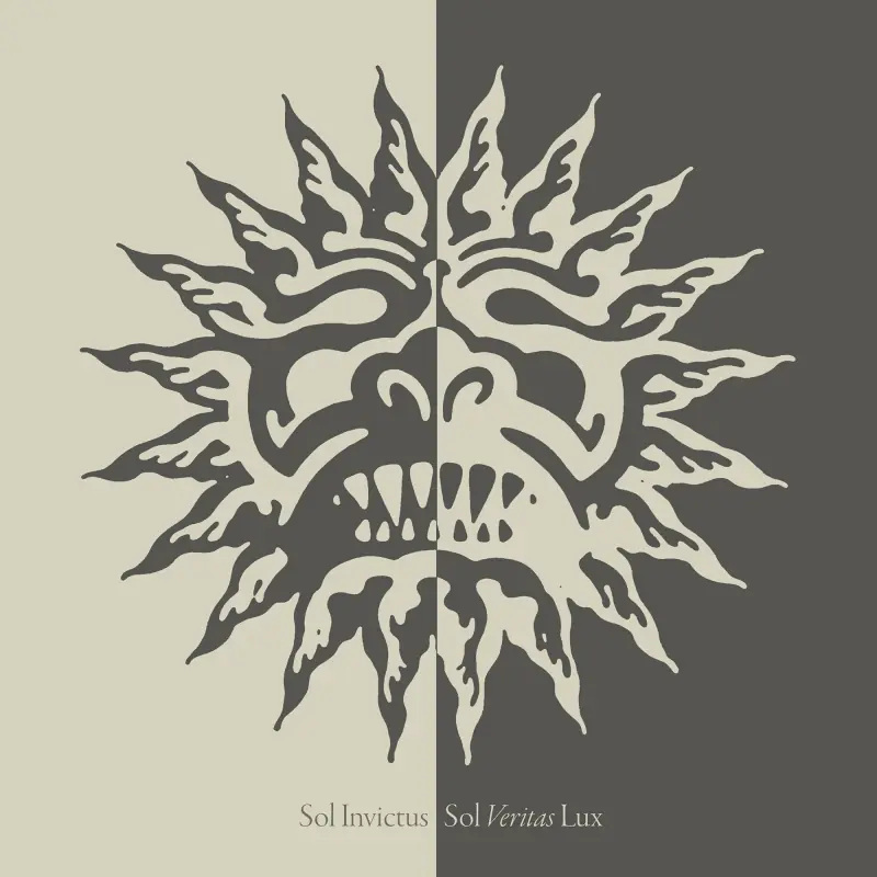 SOL INVICTUS · Sol Veritas Lux | BLACK 2LP (Neofolk Vinyl) · Picture 1