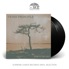VENUS PRINCIPLE · Stand In Your Light | BLACK 2LP (Dark Rock Vinyl)