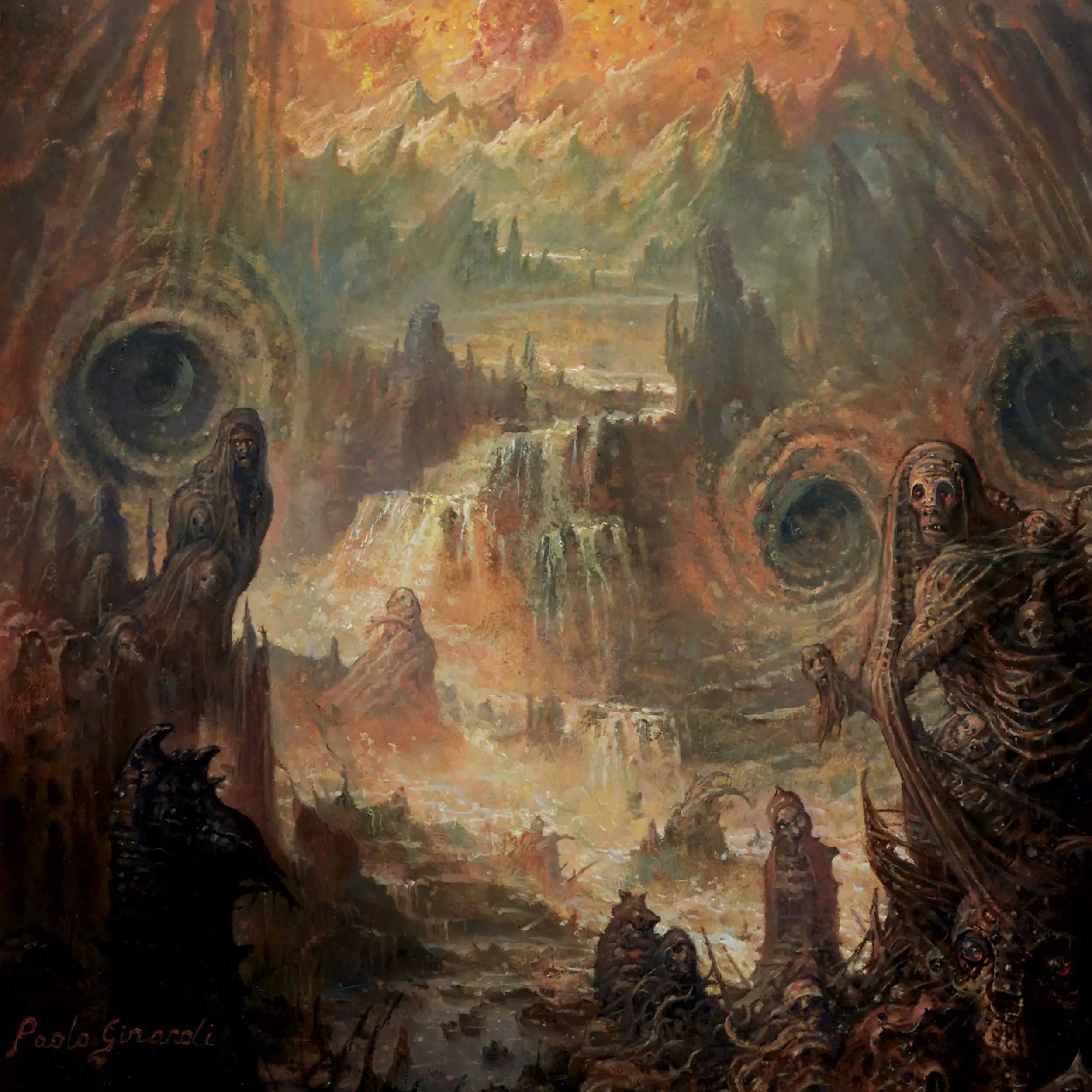 AGELESS SUMMONING · Corrupting The Entempled Plane | BLACK LP (Death Metal Vinyl) · Picture 1