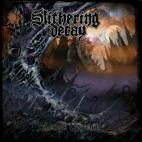 SLITHERING DECAY · Aeons Untold | BLACK LP (Death Metal Vinyl) · Picture 1